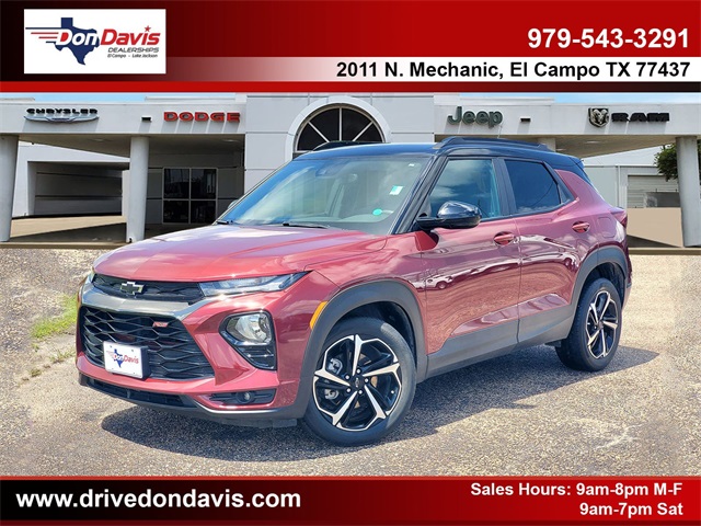 2023 Chevrolet TrailBlazer RS