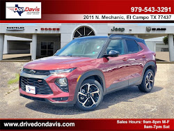 2023 Chevrolet TrailBlazer RS