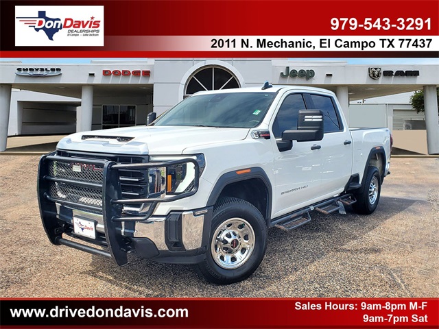 2024 GMC Sierra 2500HD Pro