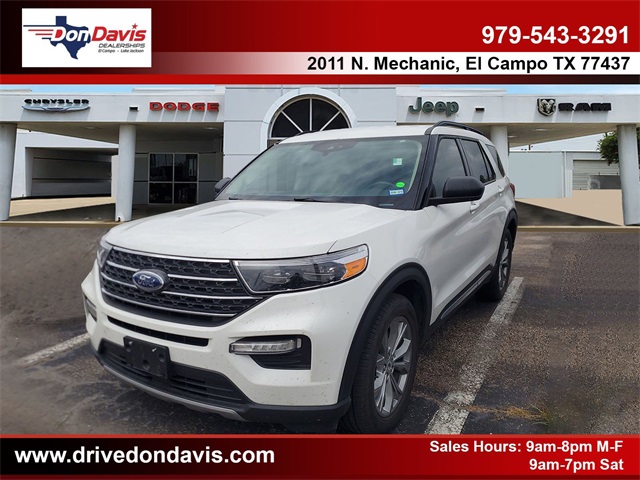 2023 Ford Explorer XLT