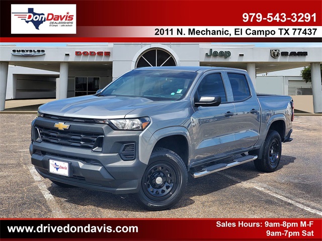 2024 Chevrolet Colorado Work Truck