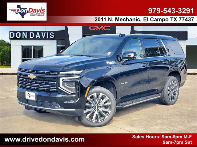 2025 Chevrolet Tahoe High Country