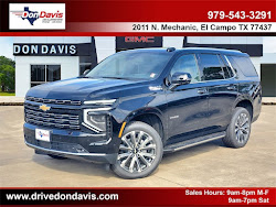 2025 Chevrolet Tahoe High Country