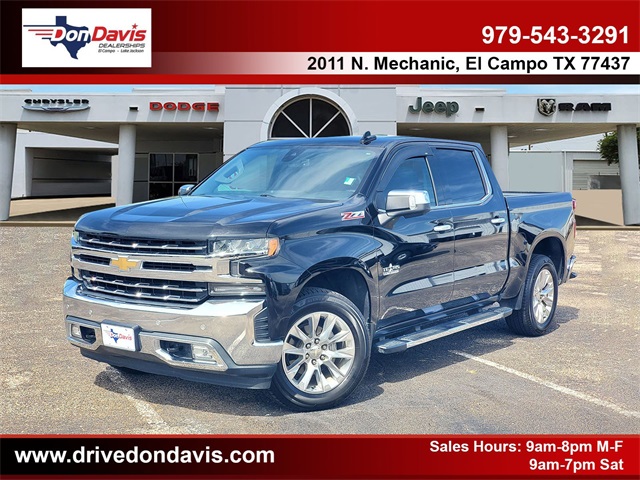 2019 Chevrolet Silverado 1500 LTZ