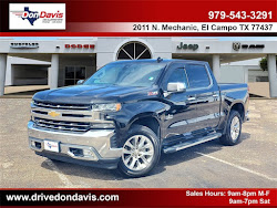 2019 Chevrolet Silverado 1500 LTZ