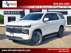 2025 Chevrolet Tahoe LT