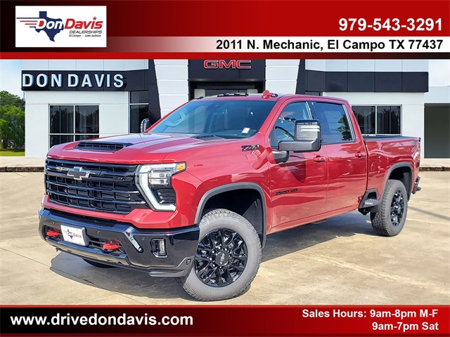 2025 Chevrolet Silverado 2500HD LTZ