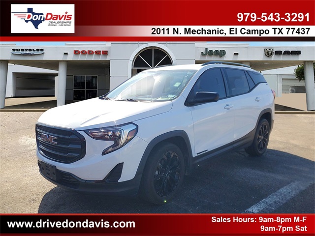 2019 GMC Terrain SLE