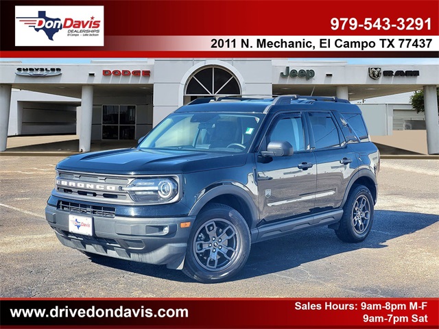 2021 Ford Bronco Sport Big Bend
