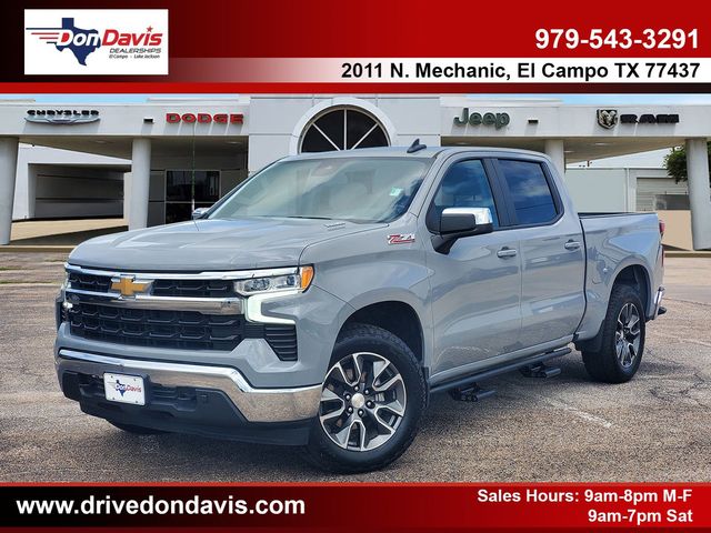 2024 Chevrolet Silverado 1500 LT