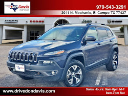 2015 Jeep Cherokee Trailhawk