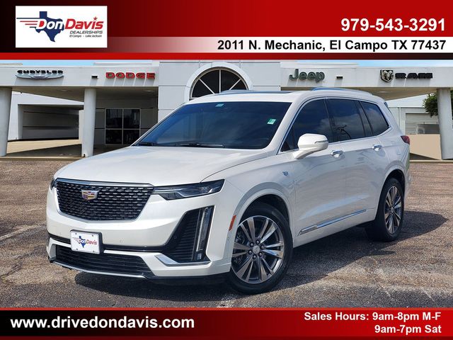 2021 Cadillac XT6 Premium Luxury