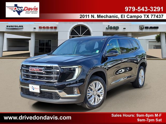2026 GMC Acadia Elevation